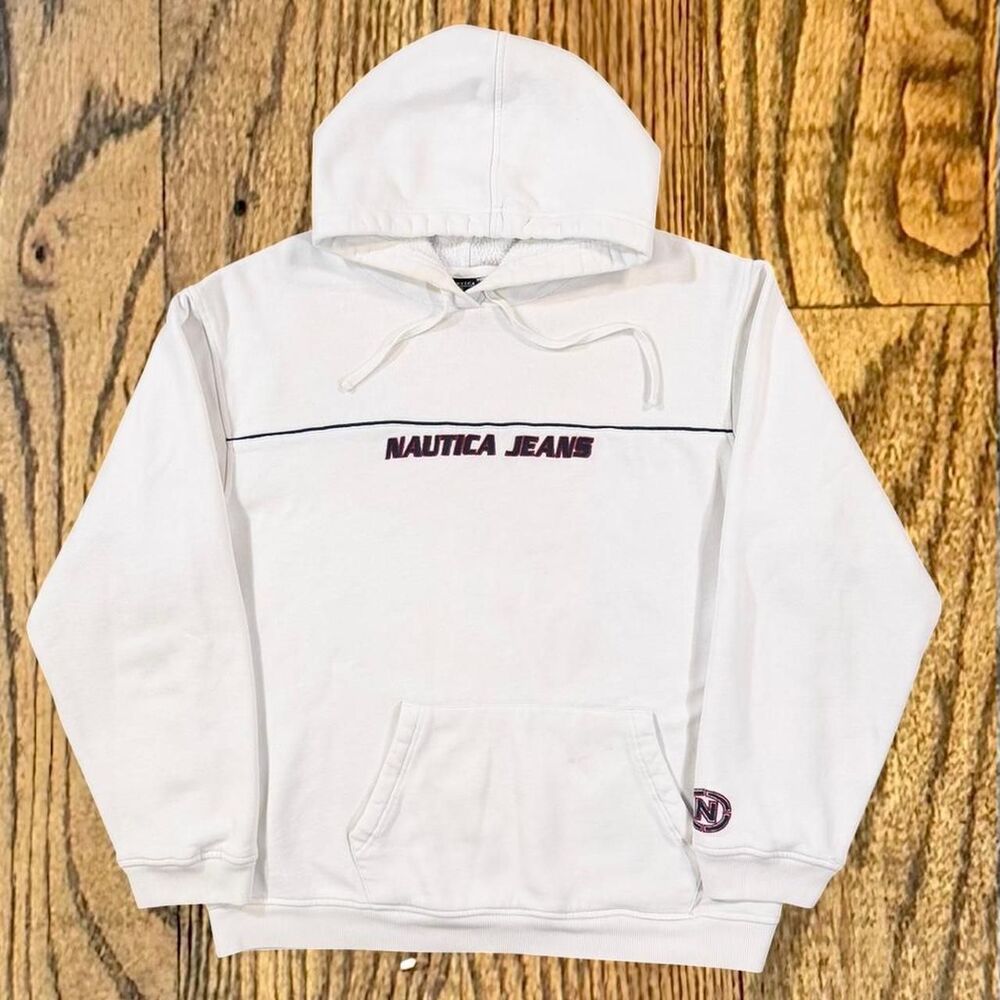 Vintage Nautica Jeans Embroidered Hoodie